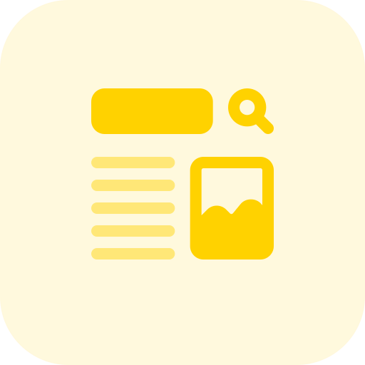 Wireframe icon