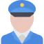 Policeman icon 64x64