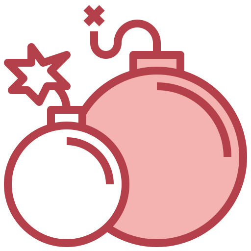 Atomic bomb icon