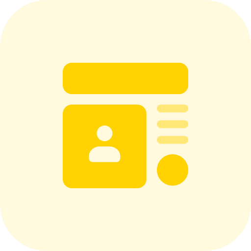 Wireframe icon