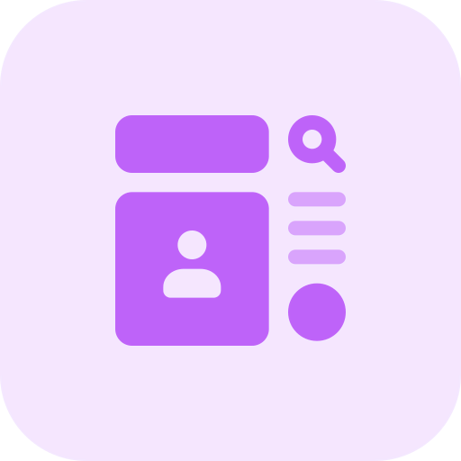 Wireframe icon