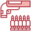 Пистолет иконка 64x64