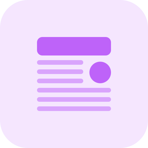 Wireframe icon