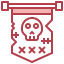 Jolly roger icône 64x64