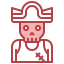 Skull アイコン 64x64