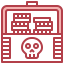 Treasure chest icône 64x64