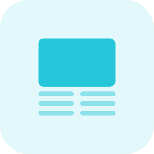 Wireframe icon