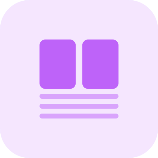 Wireframe icon