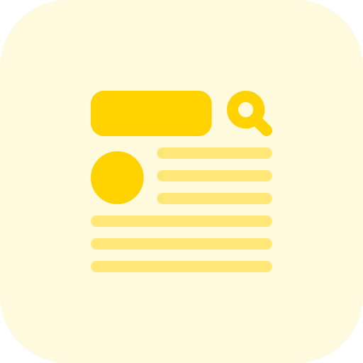 Wireframe icon