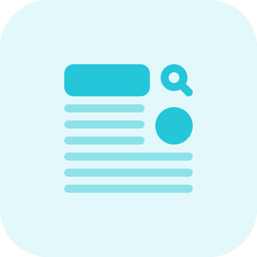 Wireframe icon