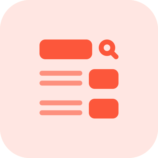 Wireframe icon