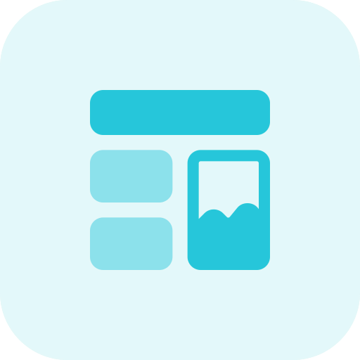 Wireframe icon