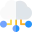 Cloud computing icon 64x64