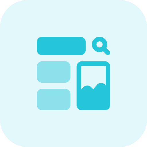 Wireframe icon