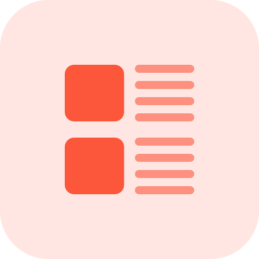 Wireframe icon