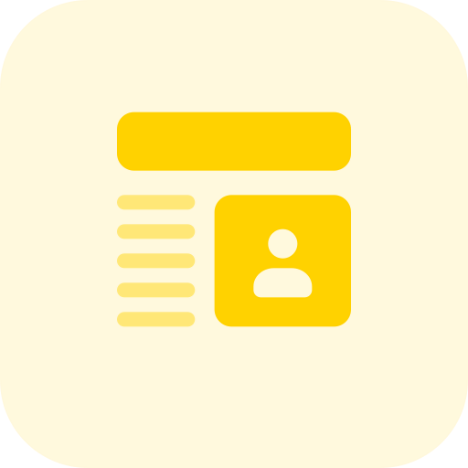 Wireframe icon