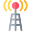 Radio antenna ícono 64x64