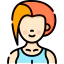 Girl icon 64x64