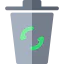 Recycling bin icon 64x64