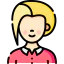 Girl icon 64x64