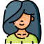 Girl icon 64x64