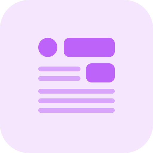 Wireframe icon