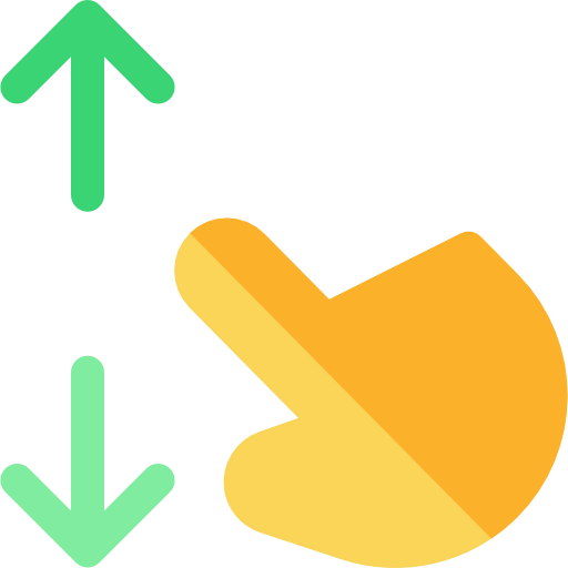 Touch screen icon