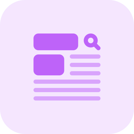 Wireframe icon