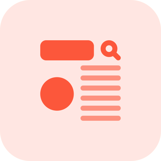 Wireframe icon