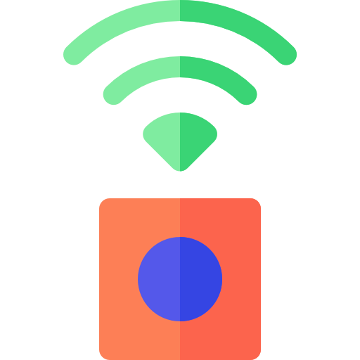 Wireless internet ícono