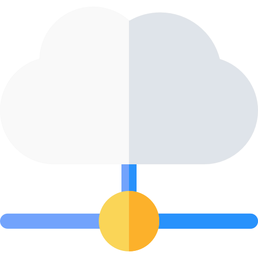 Cloud computing biểu tượng