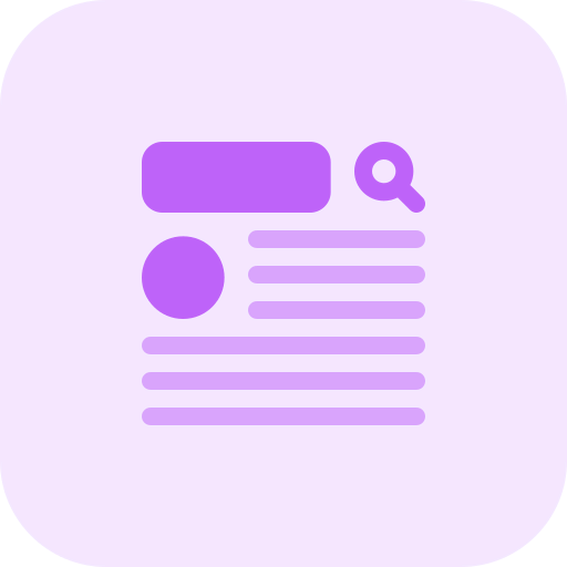 Wireframe icon