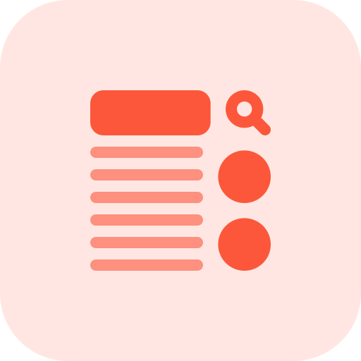 Wireframe icon
