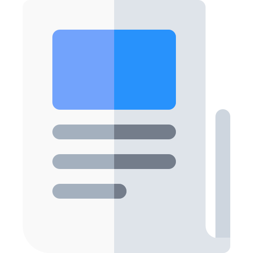 Text lines biểu tượng