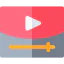 Video player icon 64x64