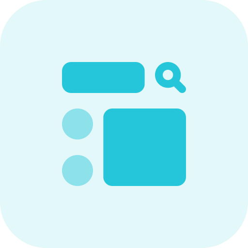 Wireframe icon