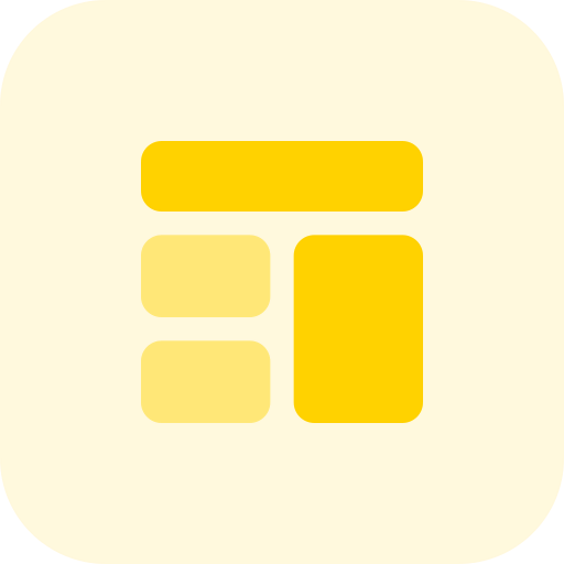 Wireframe icon