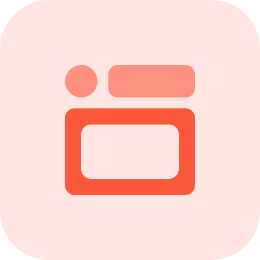 Wireframe icon