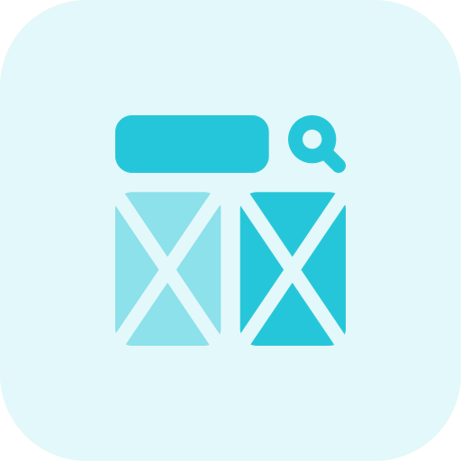 Wireframe icon