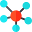 Molecule icon 64x64