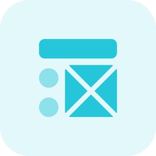 Wireframe icon
