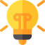Light bulb icon 64x64