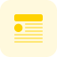 Wireframe アイコン 64x64