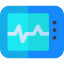Electrocardiogram icon 64x64