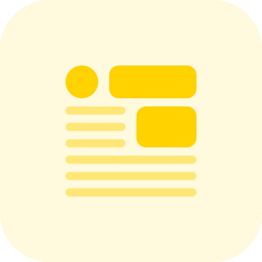 Wireframe icon