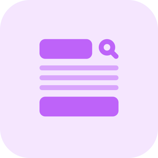 Wireframe icon