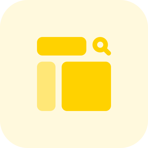 Wireframe icon