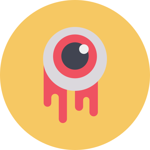 Eye ball icon
