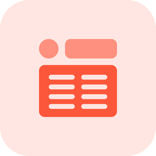 Wireframe icon
