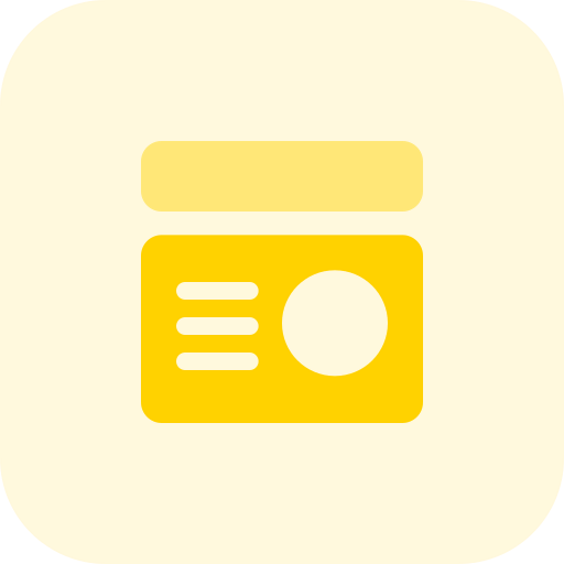 Wireframe アイコン